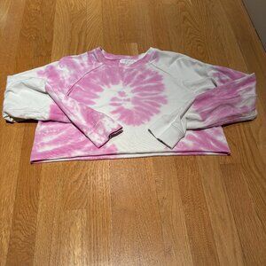 Tie Dye cropped shirt